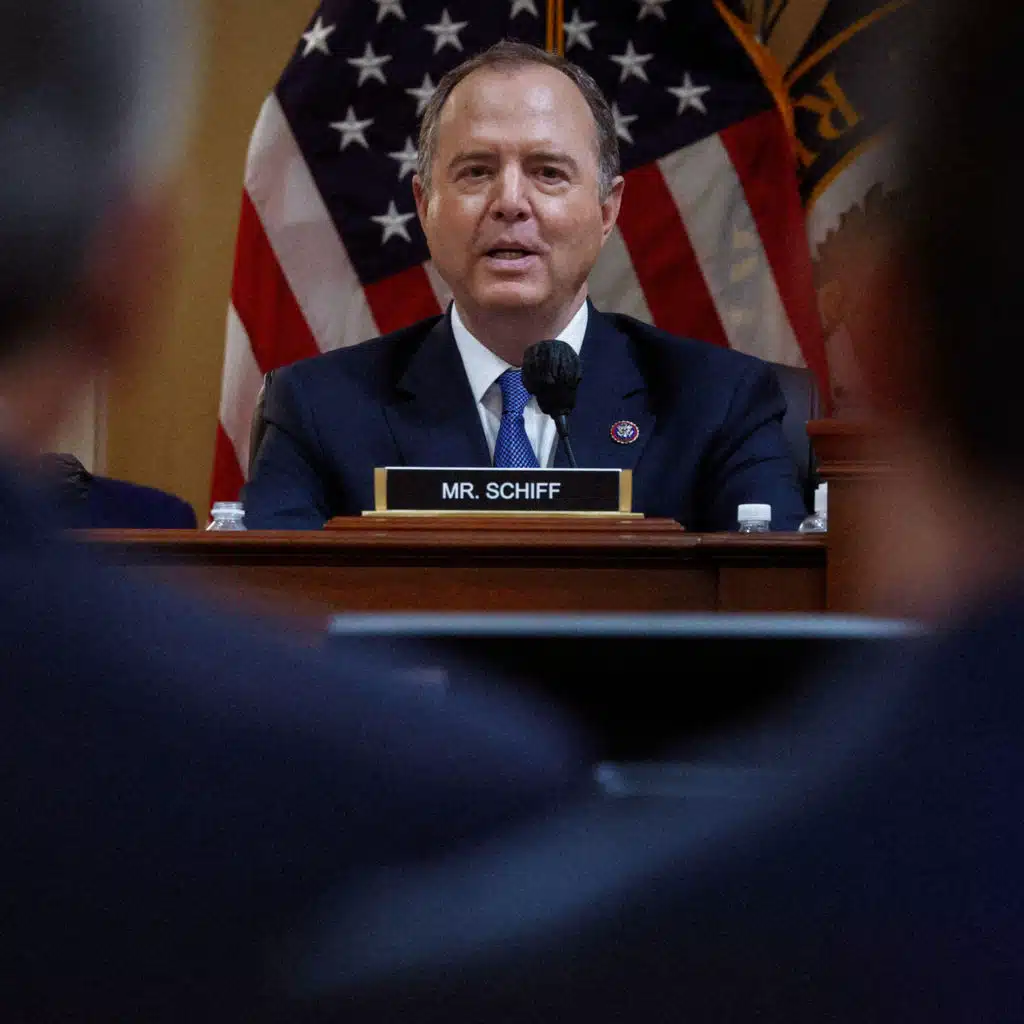 Sen. Adam Schiff on Israel, Impeachment, and Post-Trump America