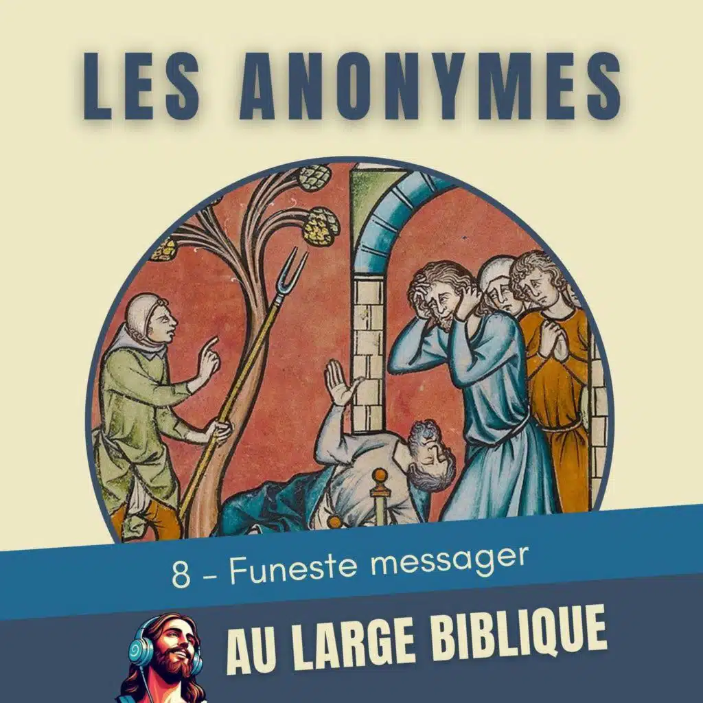 #438 Anonymes bibliques (8) Funeste messager 1S 4