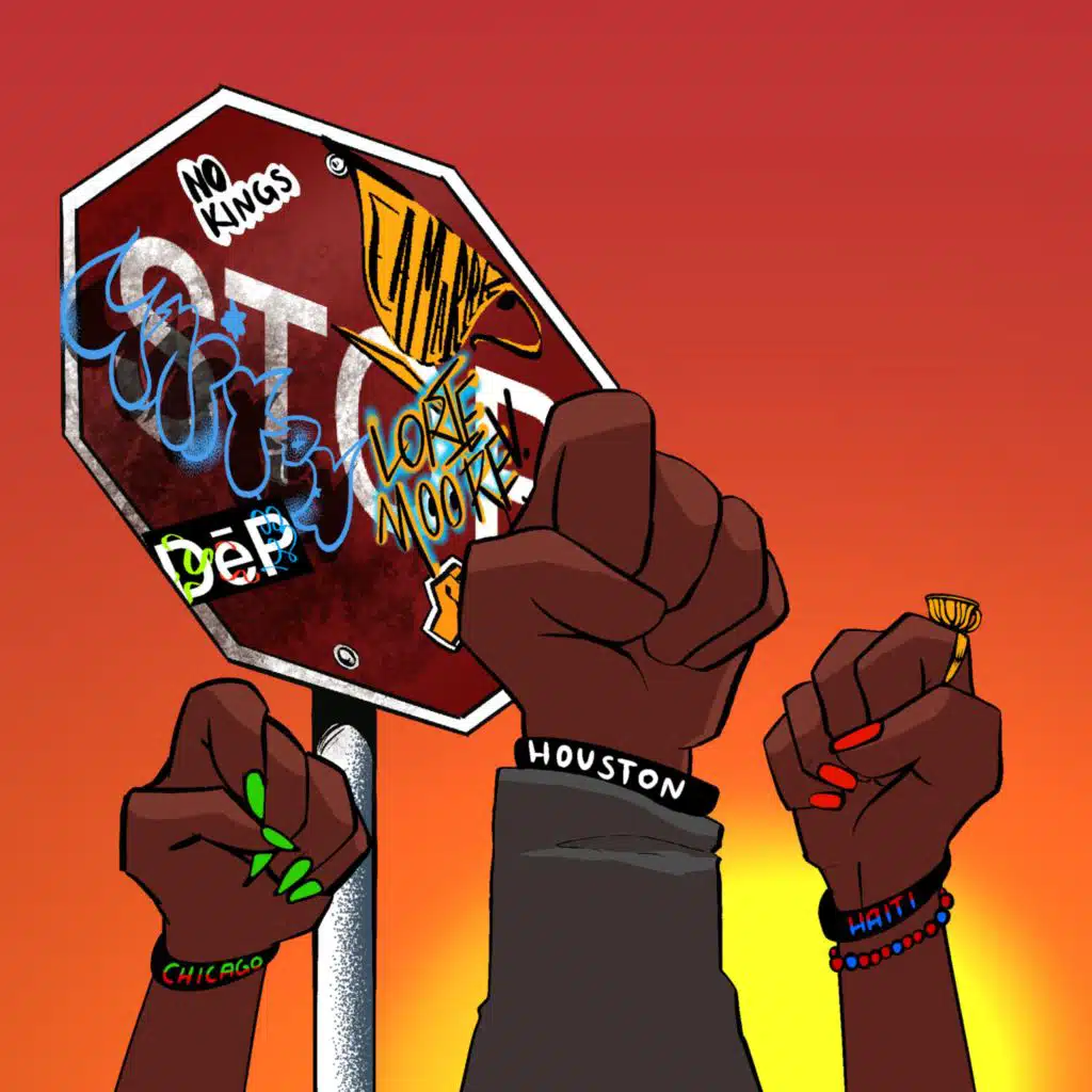 We Ain' Gon Run  (Remix) (remix) [feat. TeaMarrr & Lorie V. Moore]