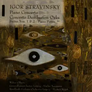 Igor Strawinsky: Concerto for Piano and Wind Instruments / Suites Nos. 1, 2 / Dumbarton Oaks / Serenade / Piano Sonata