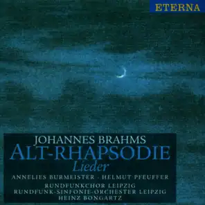 BRAHMS, J.: Lieder (Burmeister)