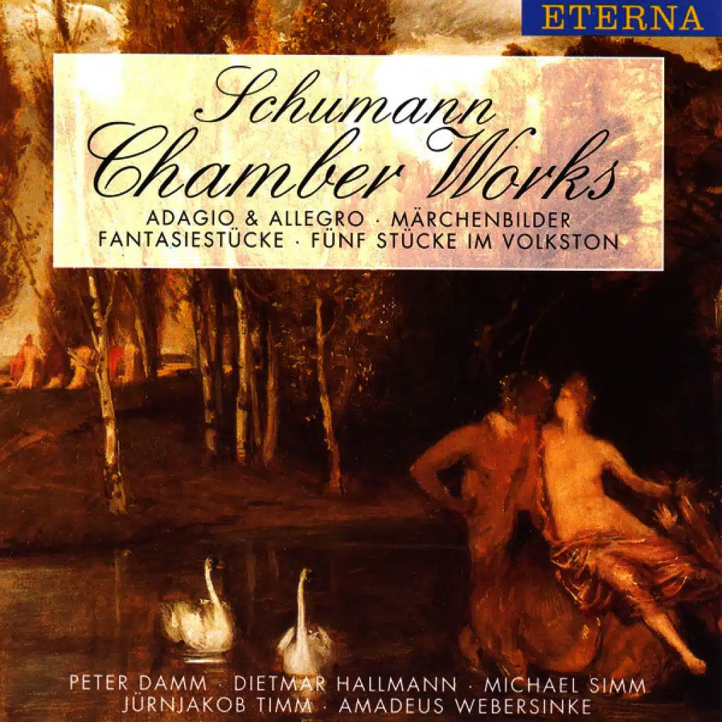 5 Stucke im Volkston (5 Pieces in Folk Style), Op. 102: No. 5. Stark und markiert