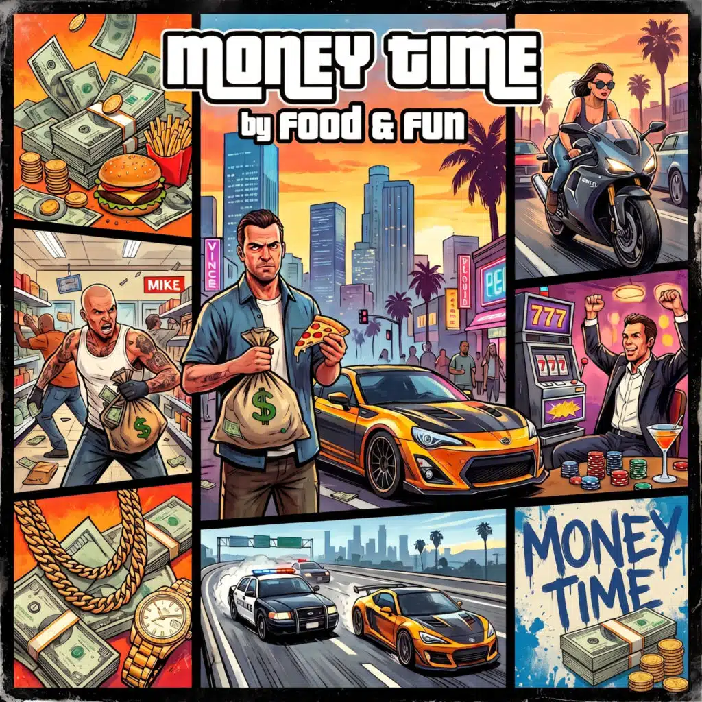 Money Time.