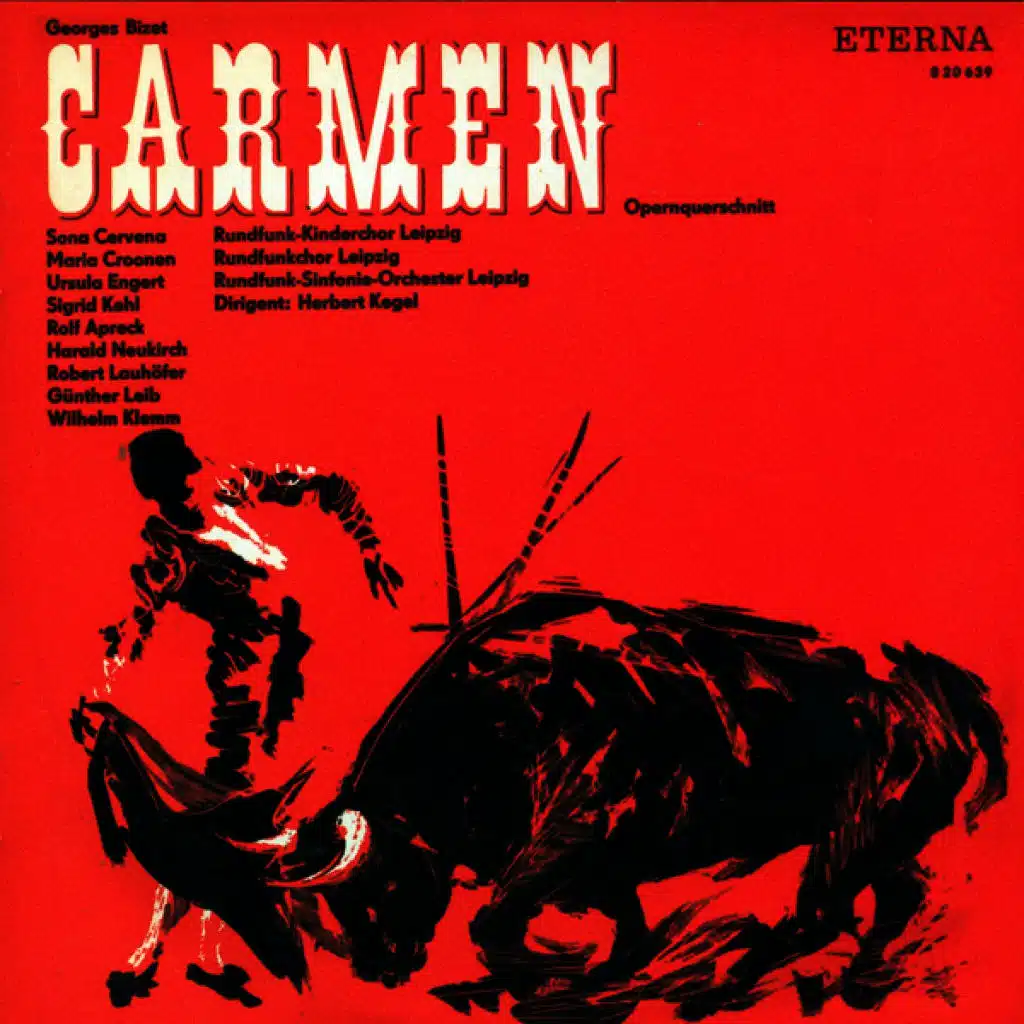 Carmen: Act II: Les tringles des sistres tintaient