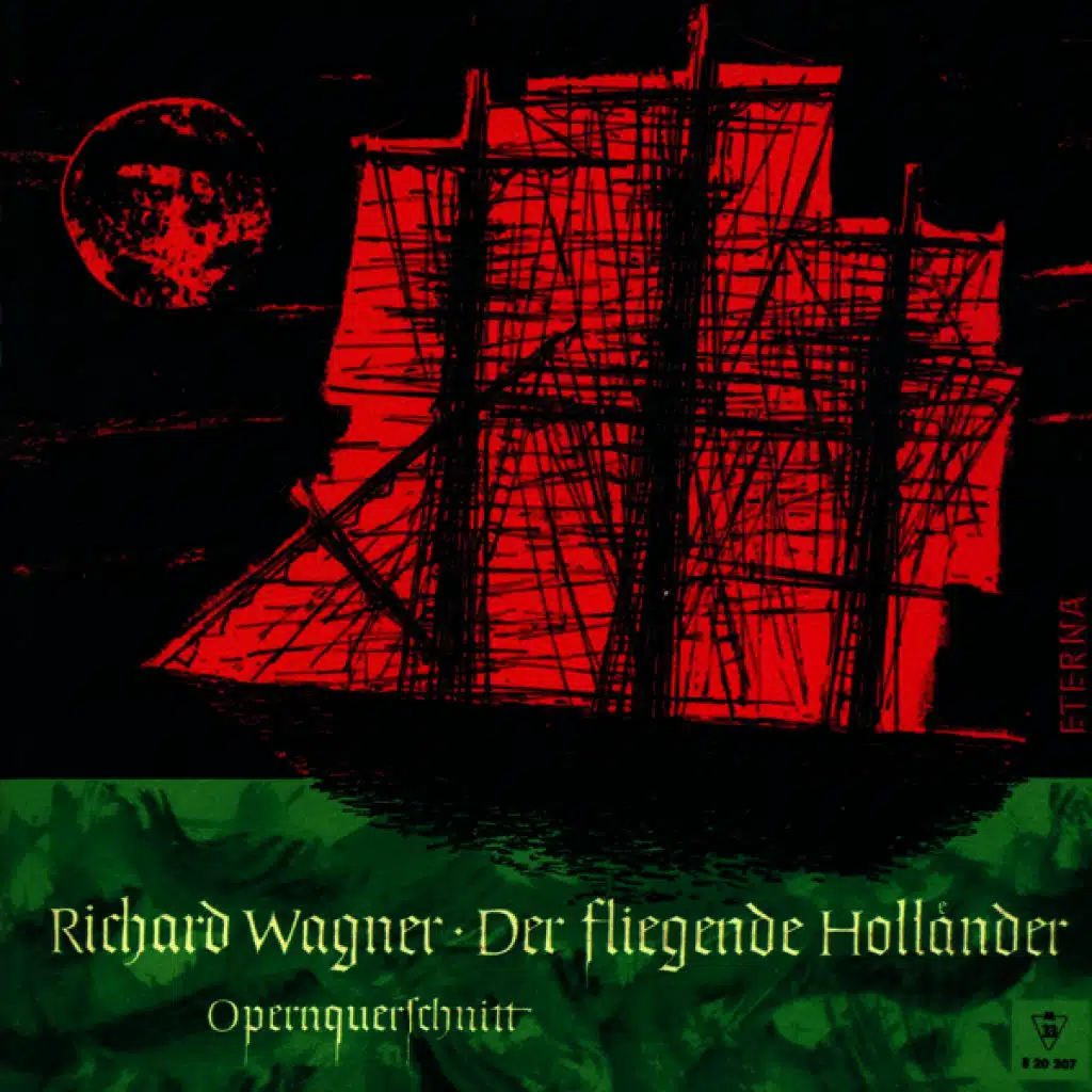 Richard Wagner: Fliegende Hollander (Der) [The Flying Dutchman] [Opera Excerpts] [Konwitschny]