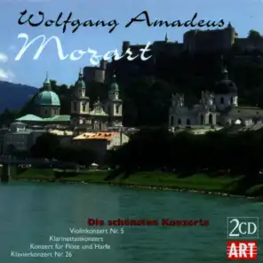 MOZART, W.A.: Violin Concerto No. 5 / Clarinet Concerto, K. 622 / Concerto for Flute and Harp, K. 299 / Piano Concerto No. 26 (D. Oistrakh, Michallik)