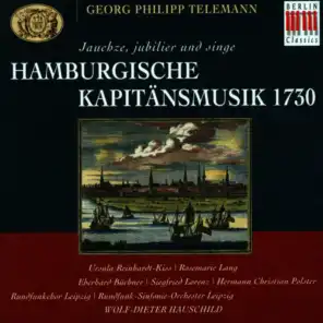 TELEMANN, G.P.: Jauchze, jubiliere und singe (Leipzig Radio Chorus, Leipzig Radio Symphony, Hauschild)