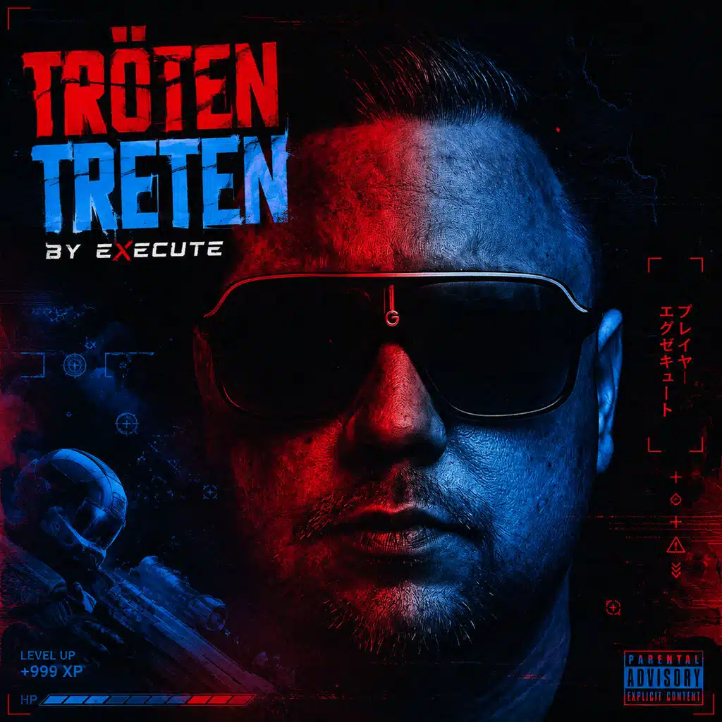 Tröten treten