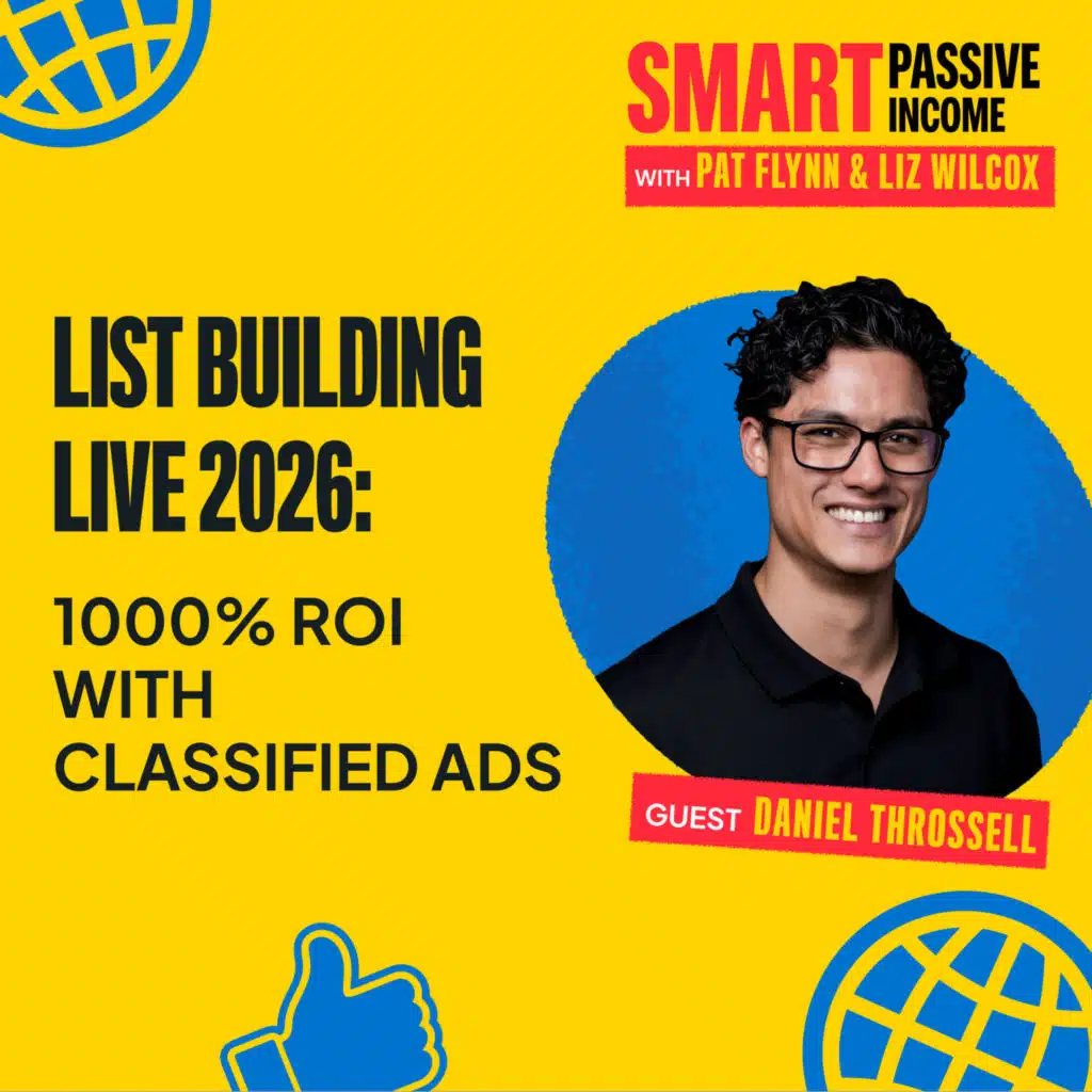 LIST BUILDING LIVE: 1000% ROI with Classified Ads with Daniel Throssell