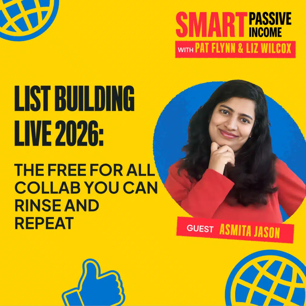 LIST BUILDING LIVE: The Free for All Collab You Can Rinse and Repeat with Asmita Jason
