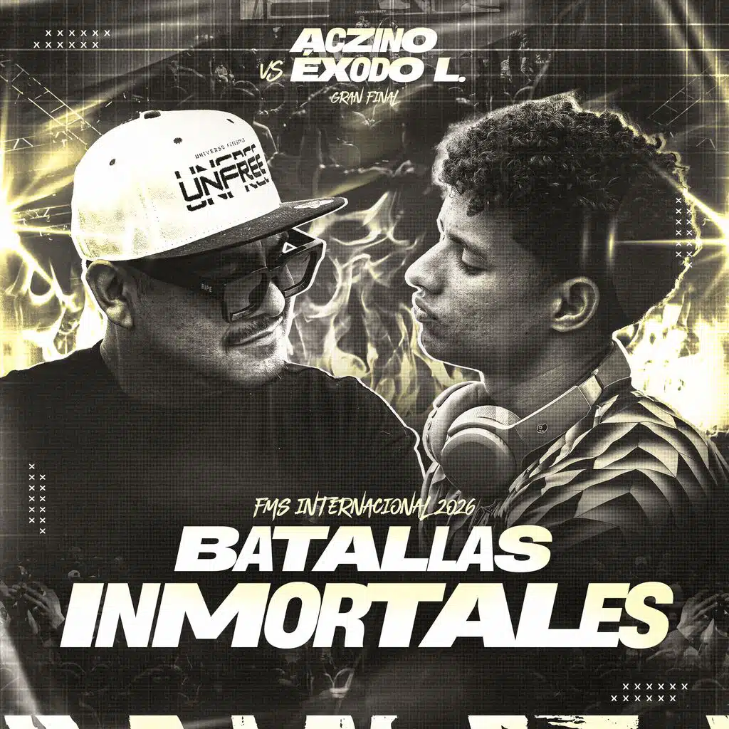 Aczino Vs Exodo Lirical - Batallas Inmortales (Remaster)
