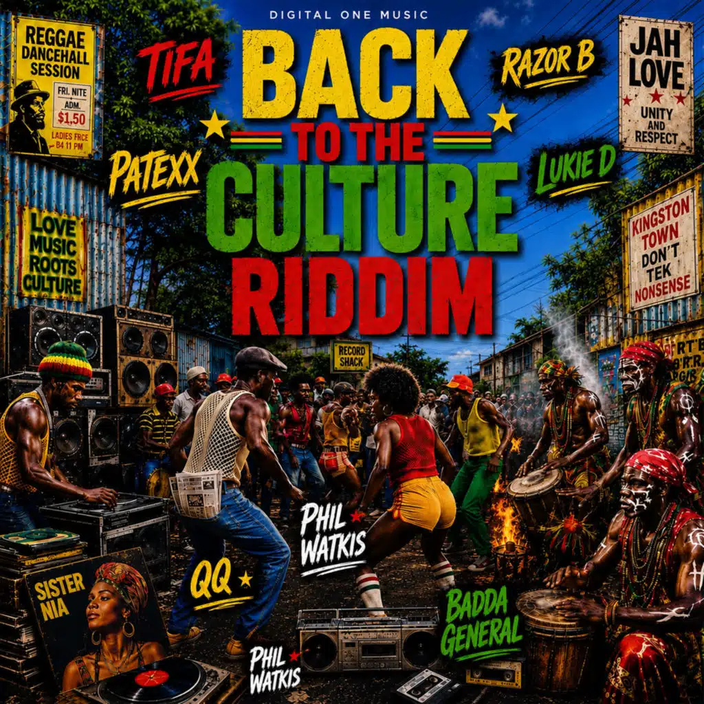 BACK TO THE CULTURE RIDDIM