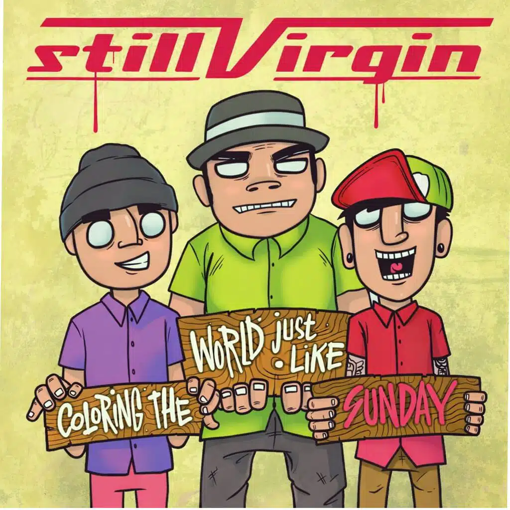 Coloring The World Just Like Sunday
