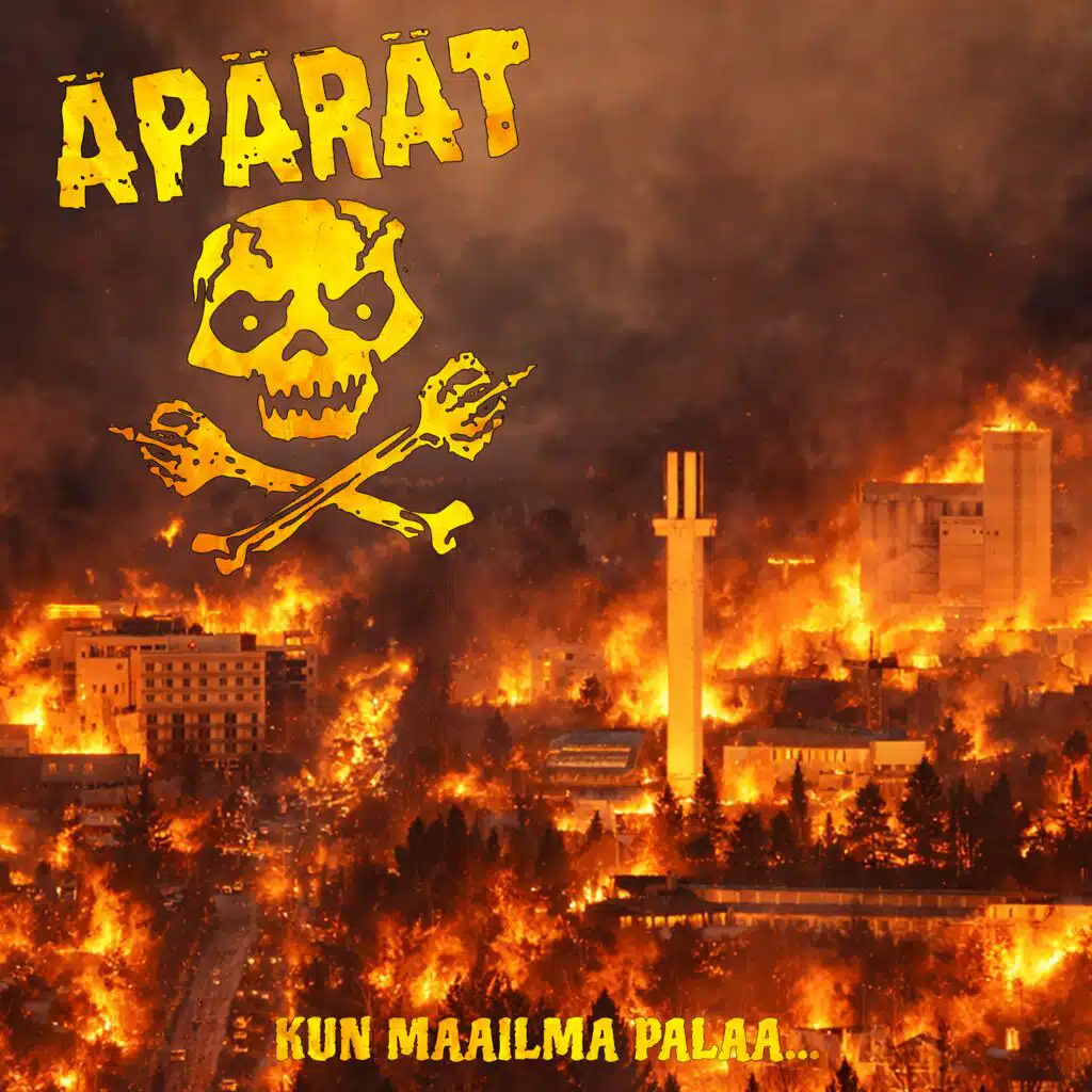 Kun Maailma Palaa
