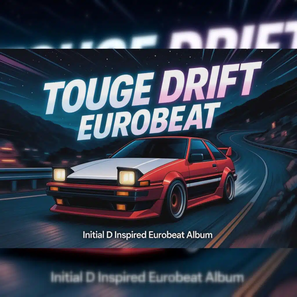 Touge Drift Eurobeat