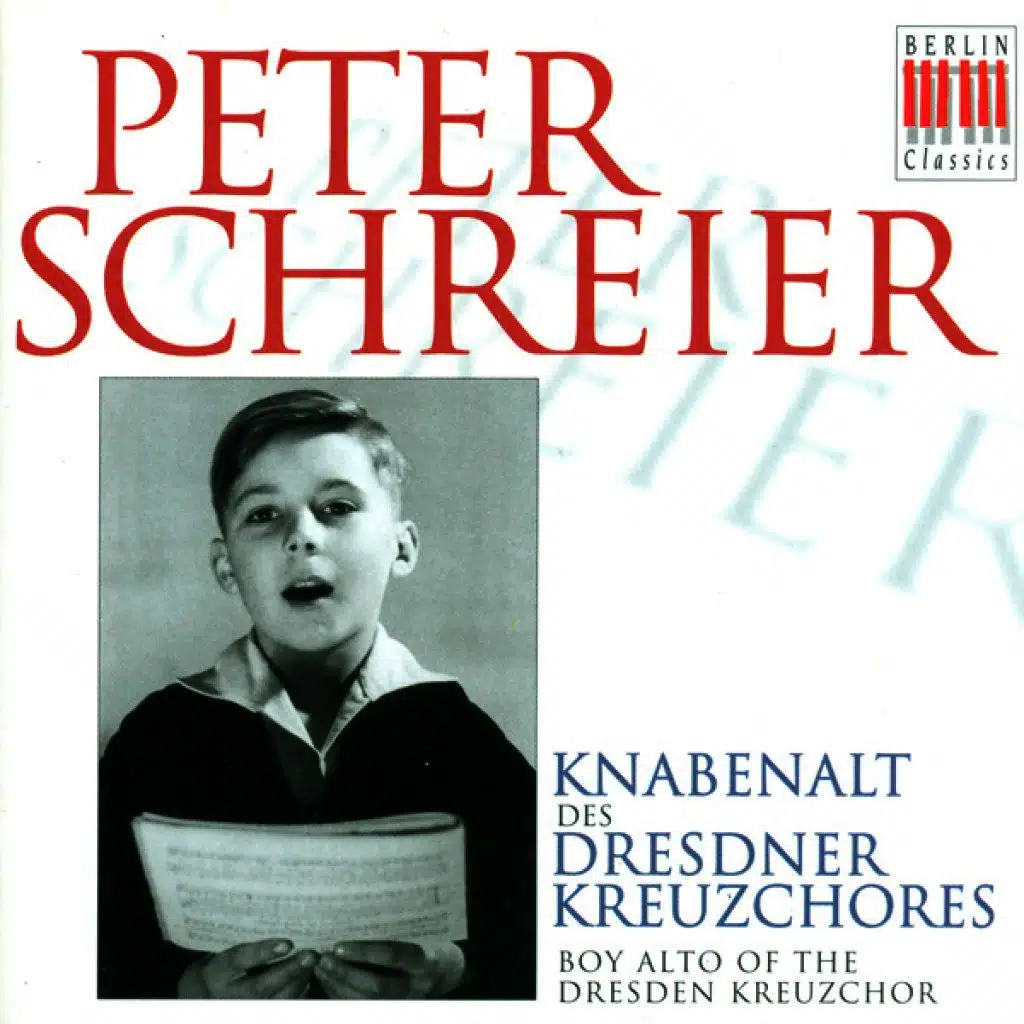 Bach, Cornelius, Mausberger & Schütz: Vocal Music