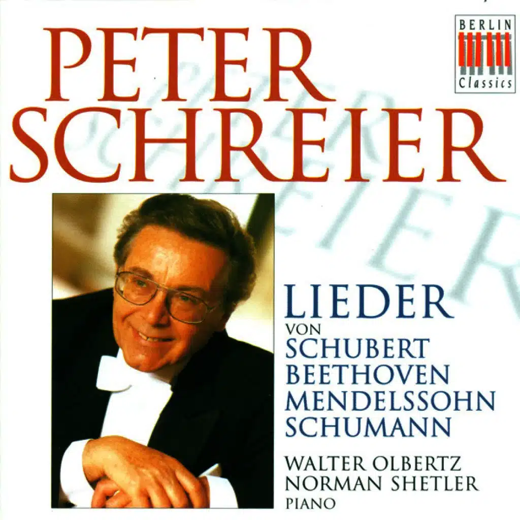 Schubert, Beethoven, Mendelssohn & Schumann: Lieder