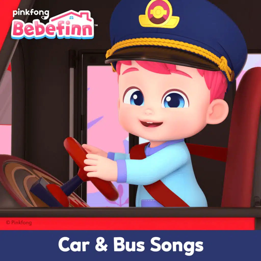 Bebefinn Car & Bus Songs