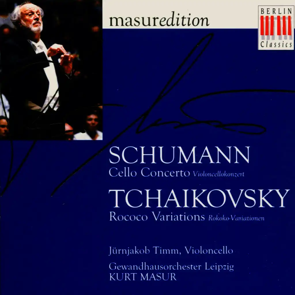 Kurt Masur & Leipzig Gewandhaus Orchestra