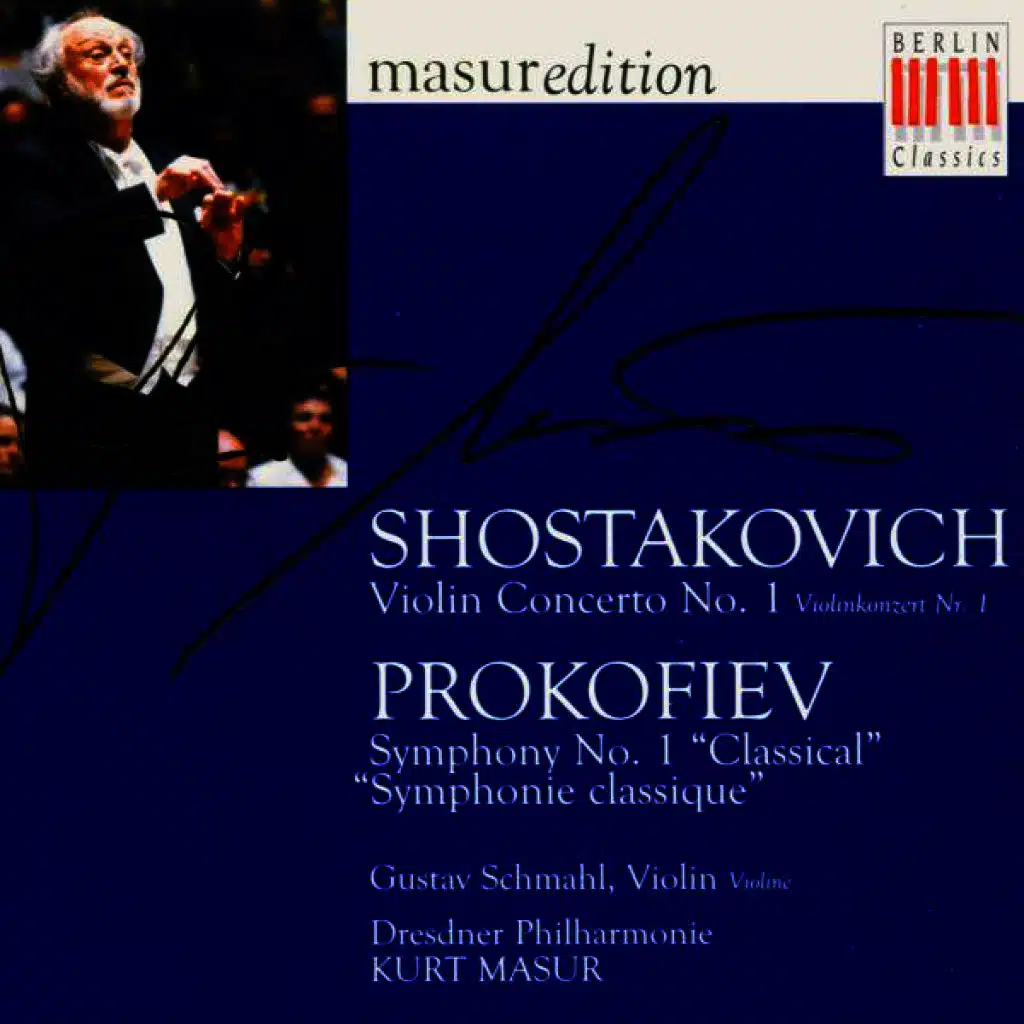 Symphony No. 1 in D Major, Op. 25, "Symphonie Classique": II. Larghetto