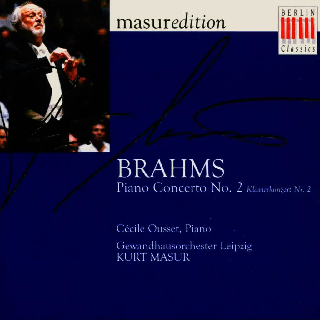 Brahms: Piano Concerto No. 2