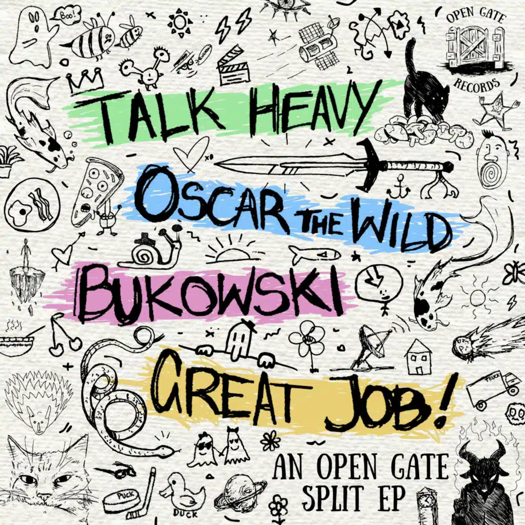 Open Gate Split EP