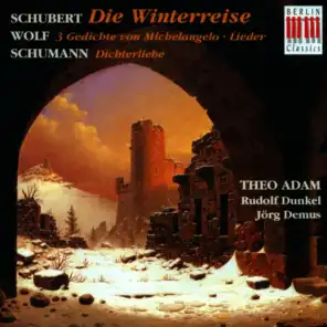 Vocal Recital: Theo Adam - Franz Schubert/ Hugo Wolf/ Robert Schumann