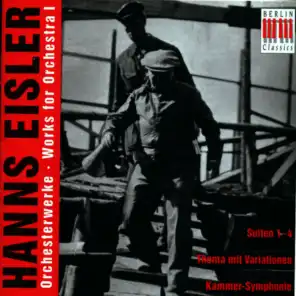 EISLER, H.: Orchestral Music, Vol. 1 - Suite Nos. 1-4 / Kammersinfonie / Der lange Marsch (Pommer, Rogner)
