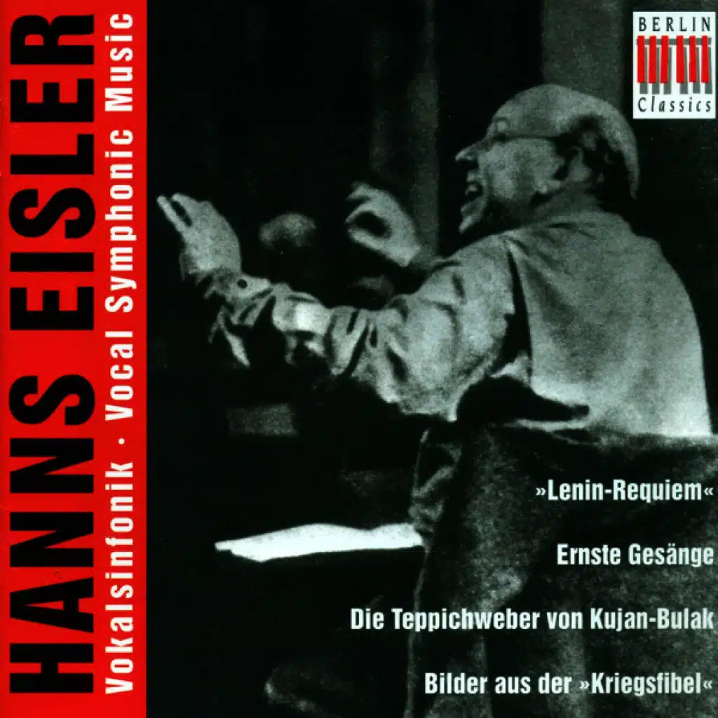 Eisler: Vocal Music