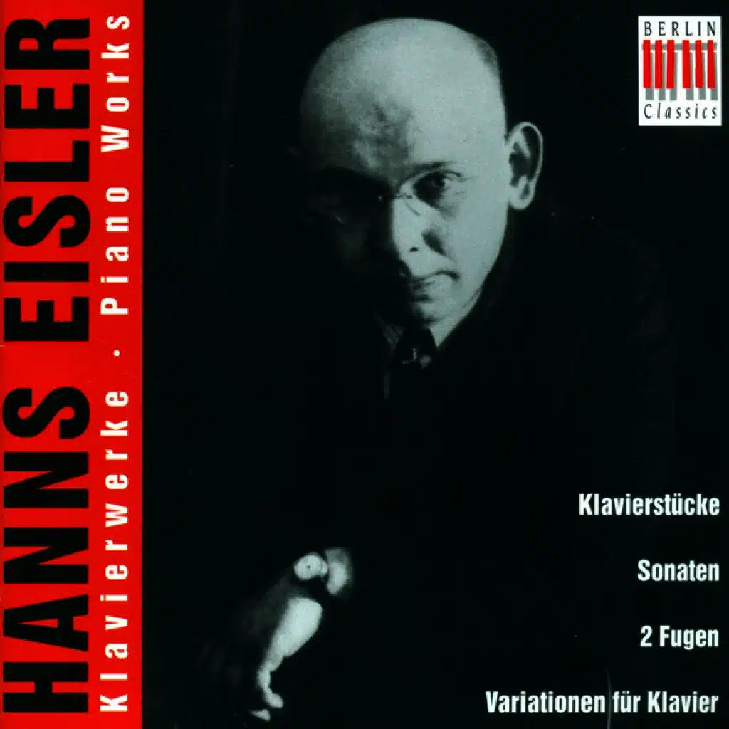 Eisler: Piano Music