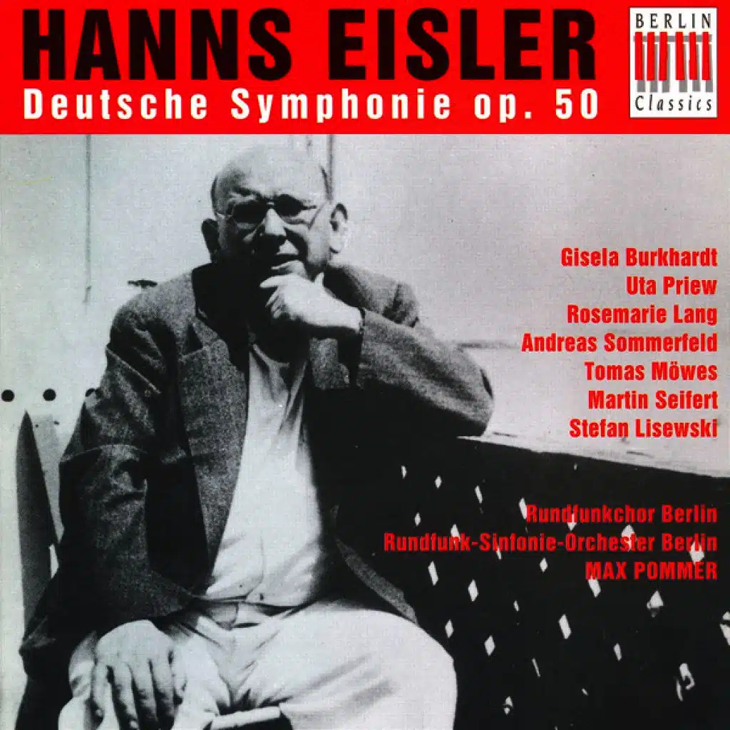 Deutsche Sinfonie, Op. 50: XI. Epilog