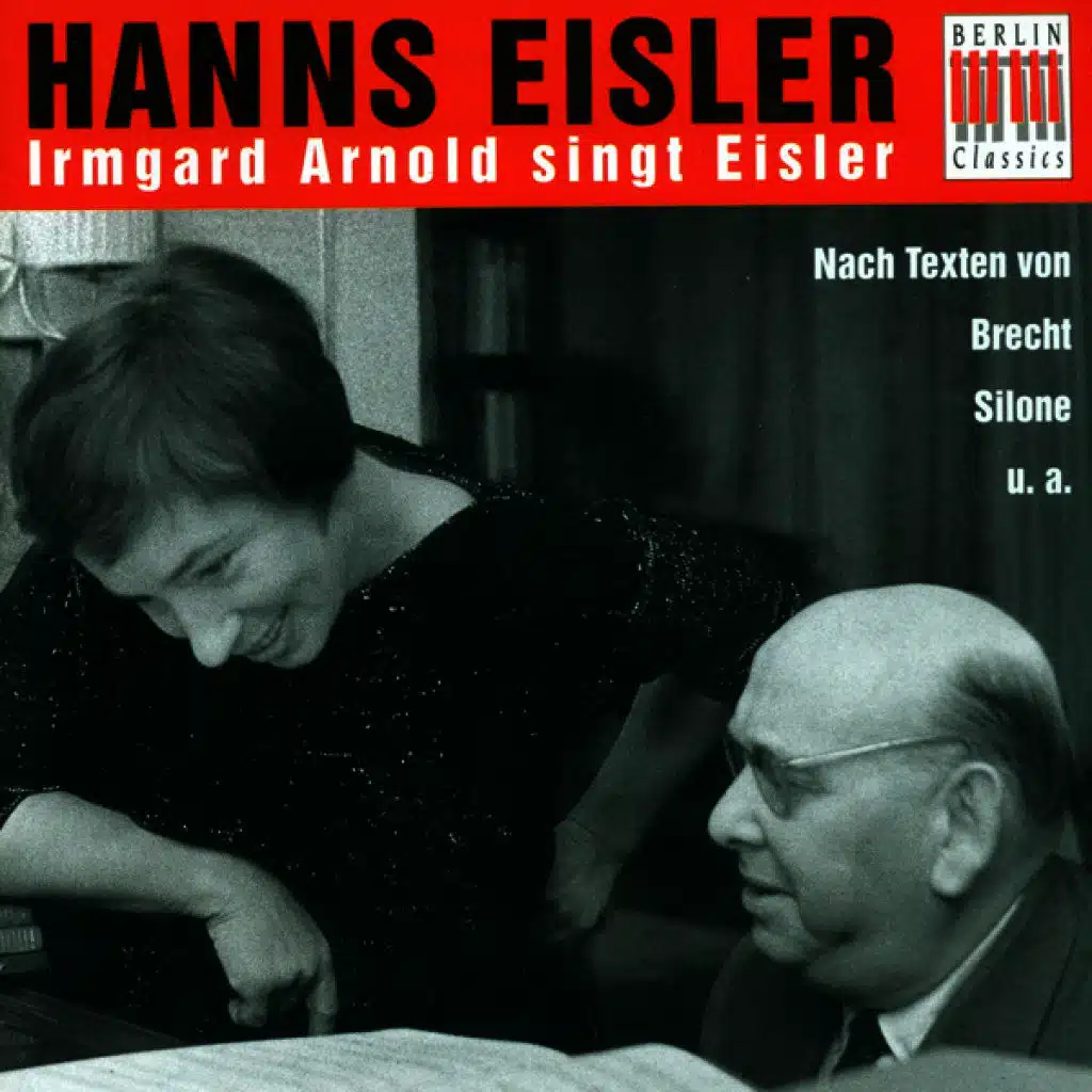 Hanns Eisler: Vocal Music (Arnold)