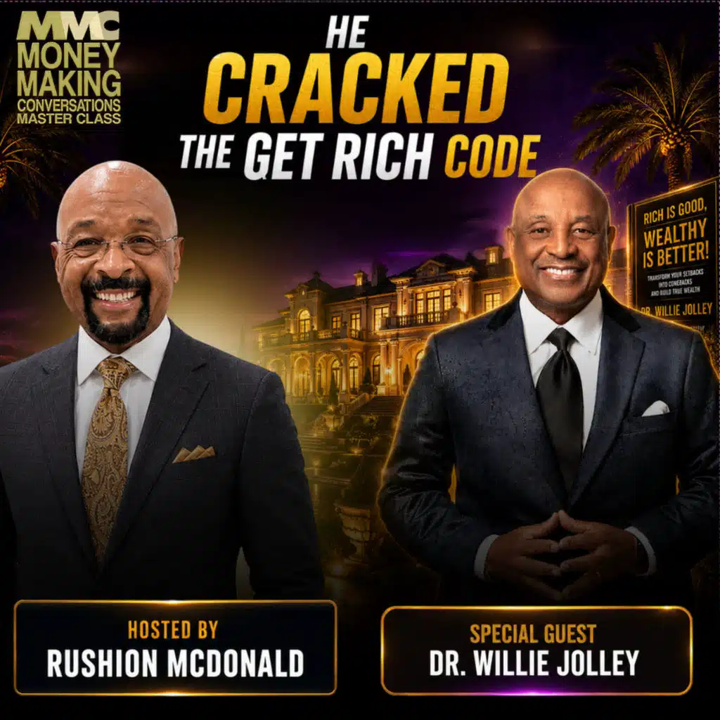 Financial Talk: Dr. Jolley covers the difference between being rich and being wealthy,