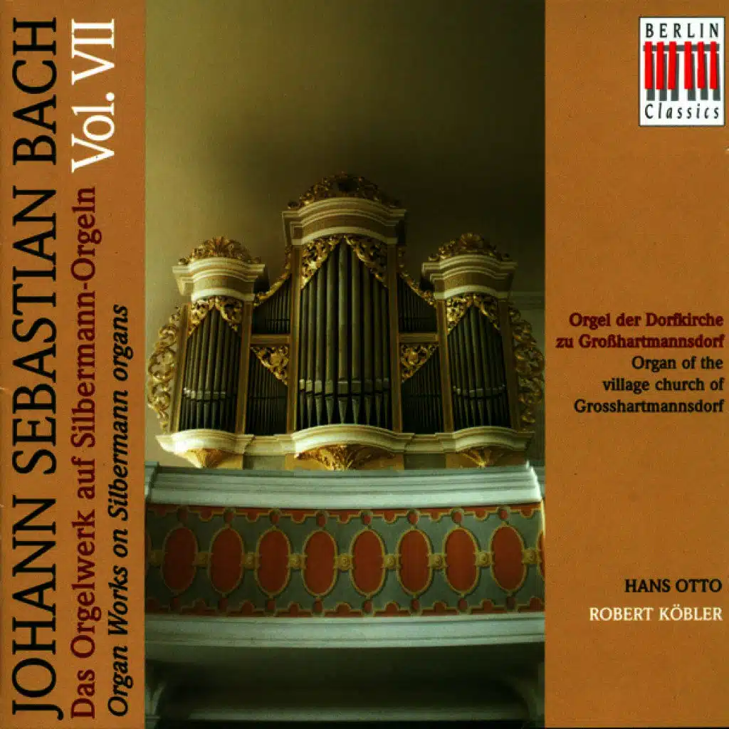 BACH: Organ Music on Silbermann Organs, Vol. 7