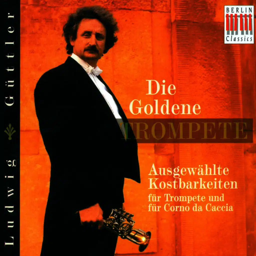 Trumpet Recital: Vivaldi / Zelenka / Neruda / Hertel / Röllig / Franceschini / Mudge