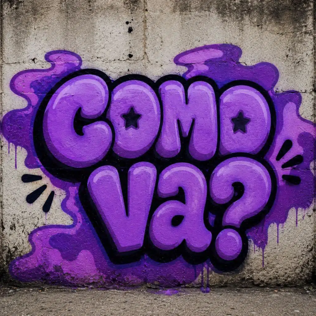 Como va?