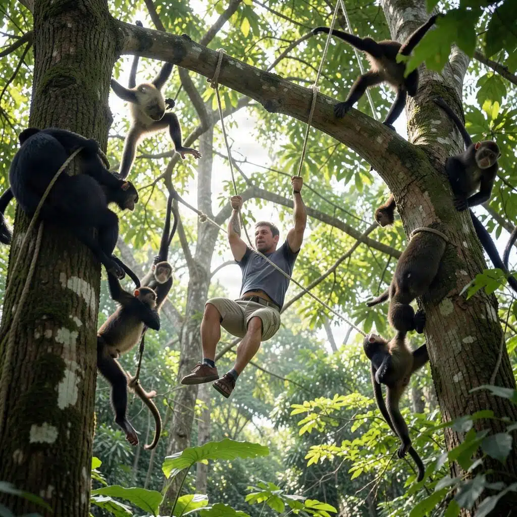 Tarzan The Monkey Man
