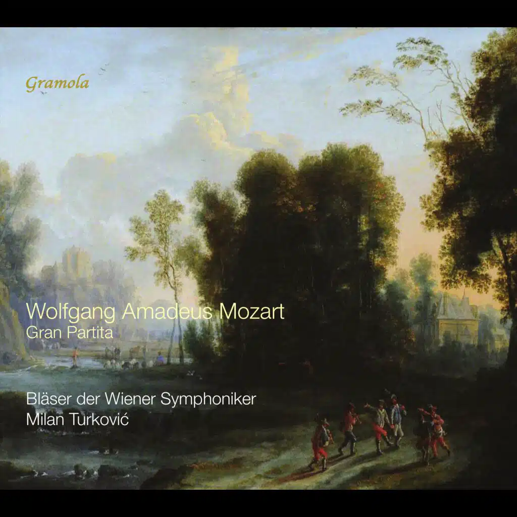 Mozart - Serenade No. 10 in B-flat major, K. 361 “Gran Partita” - V - Romance. Adagio – Allegretto – Adagio