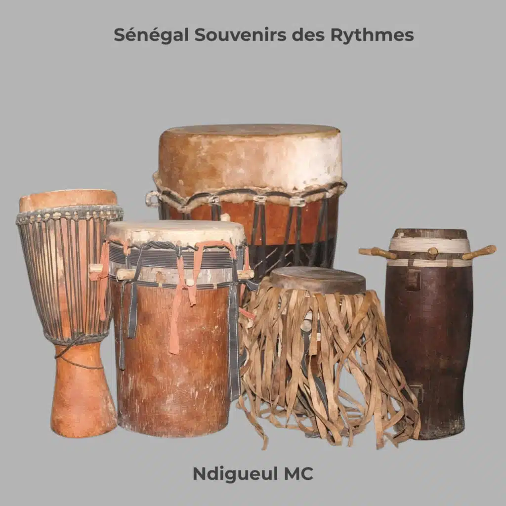 Sénégal Souvenir Des Rythmes
