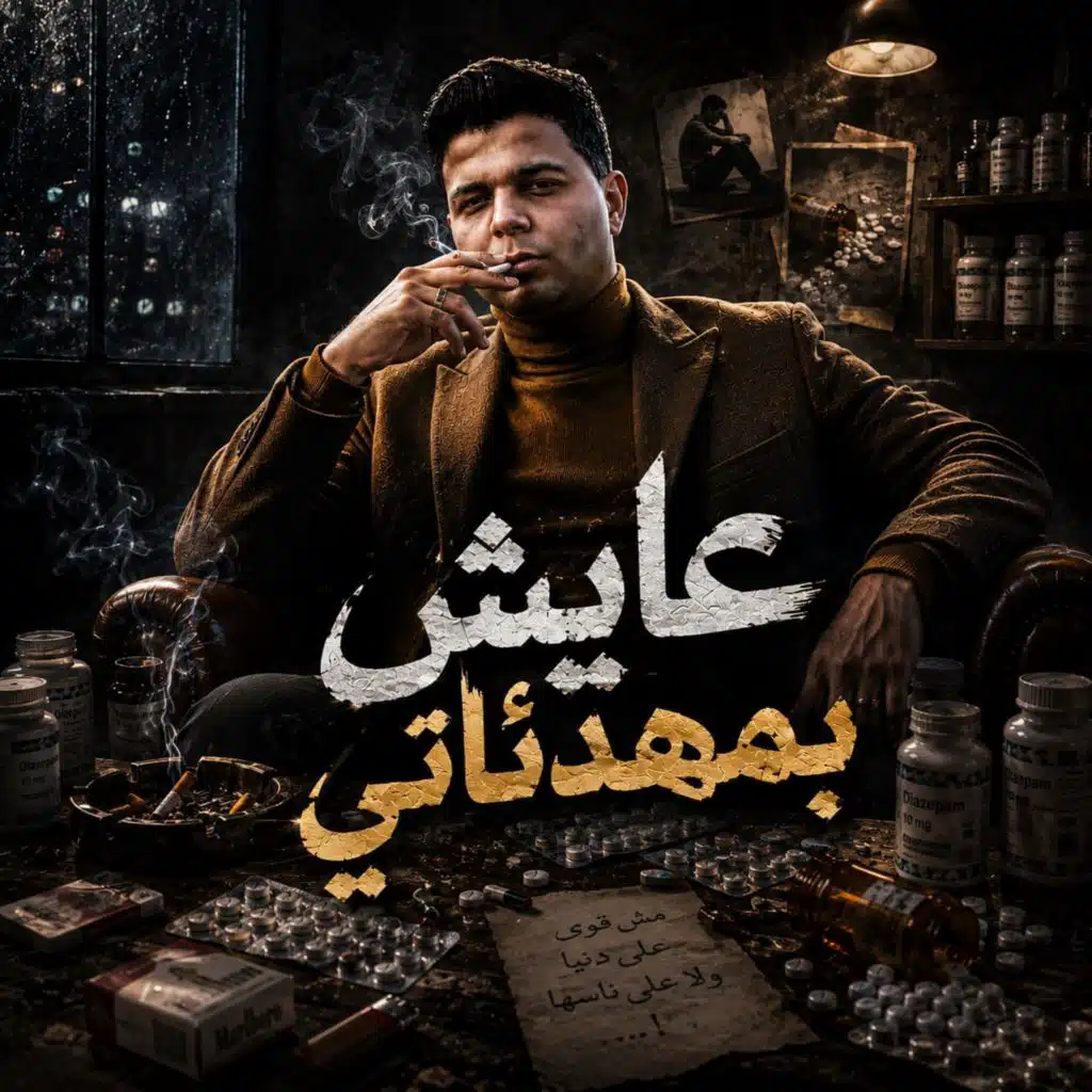 عايش بمهدئاتي