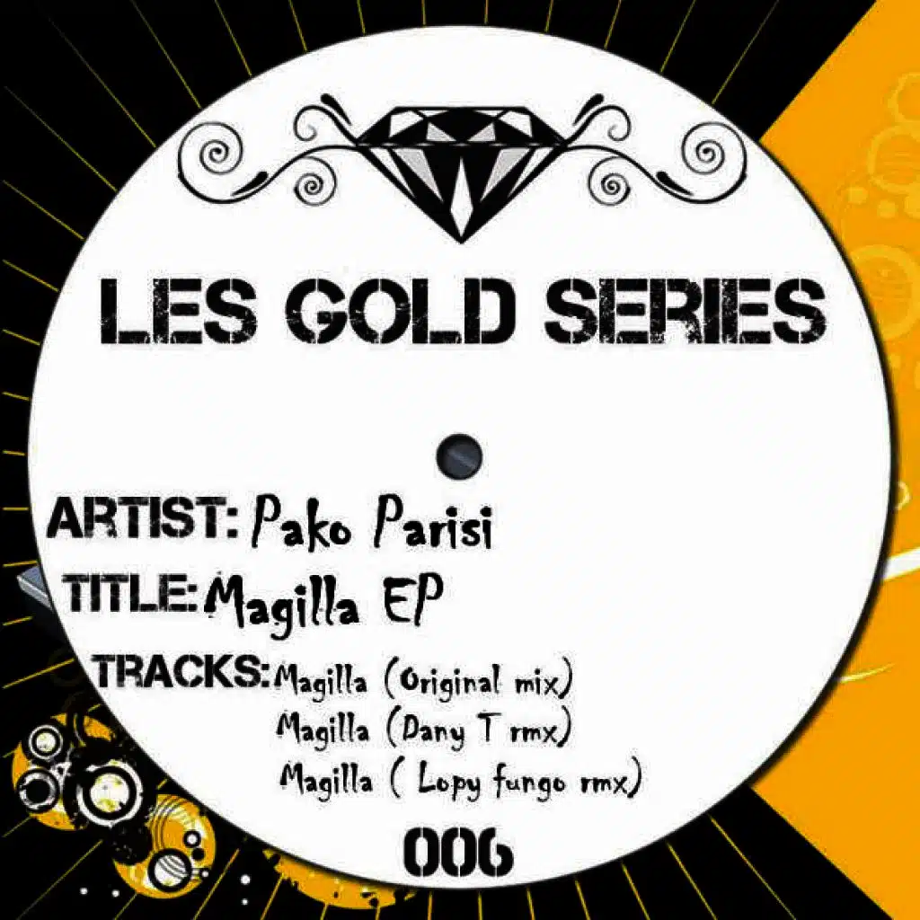 Magilla EP