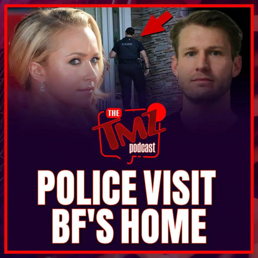 Hayden Panettiere: Cops Visit Brian Hickerson's Family Home