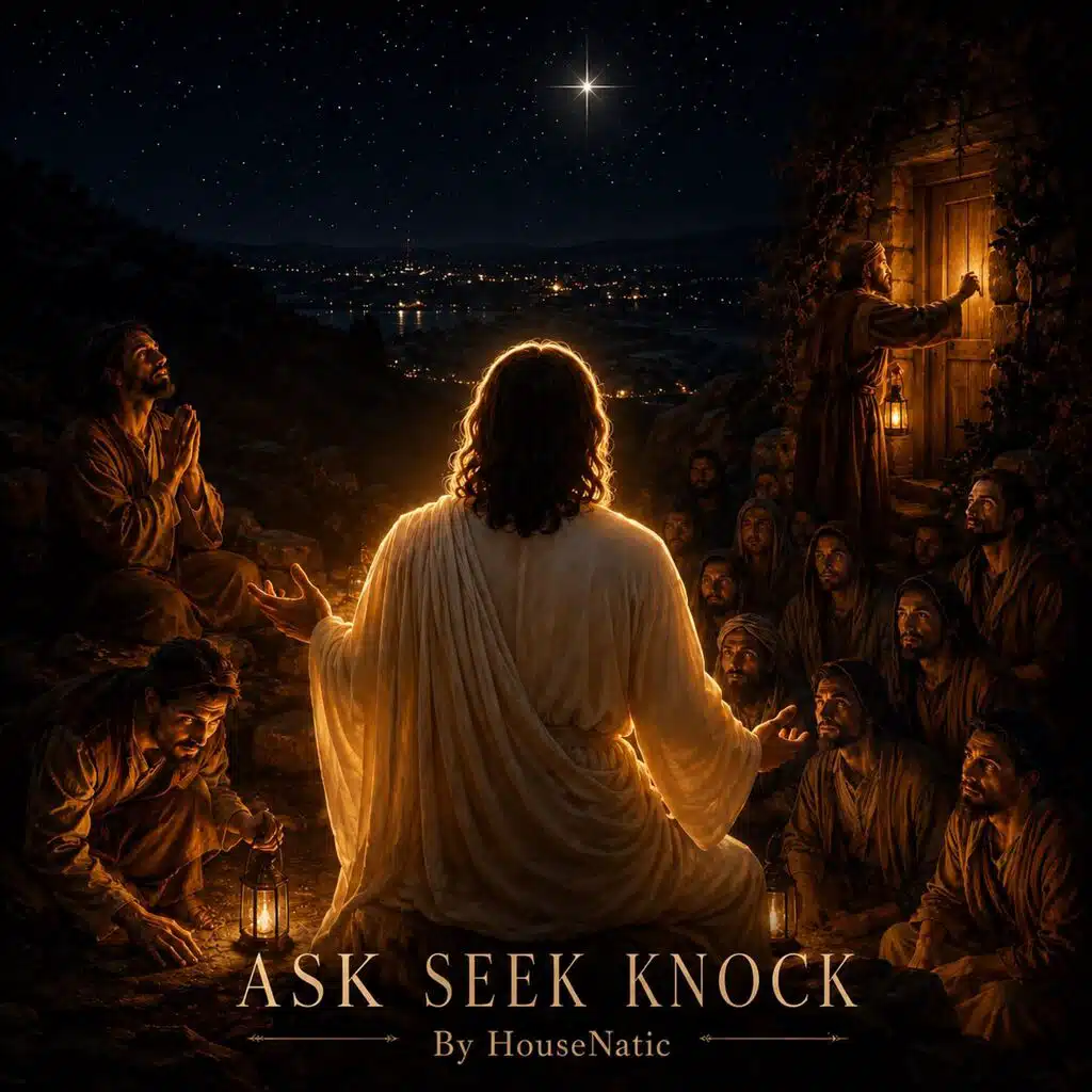 Sermon On The Mount Pt. V (Ask Seek knock)
