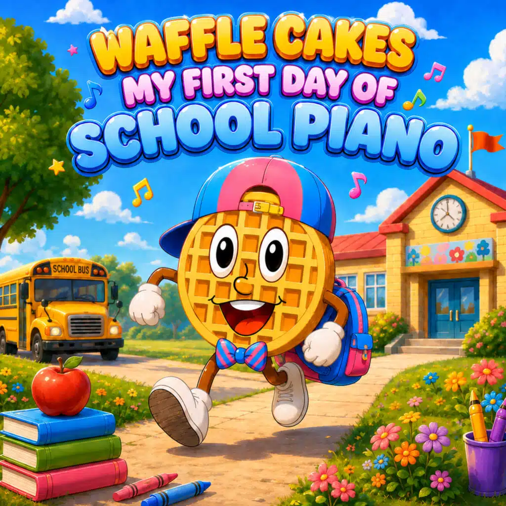 My First Day of School Piano