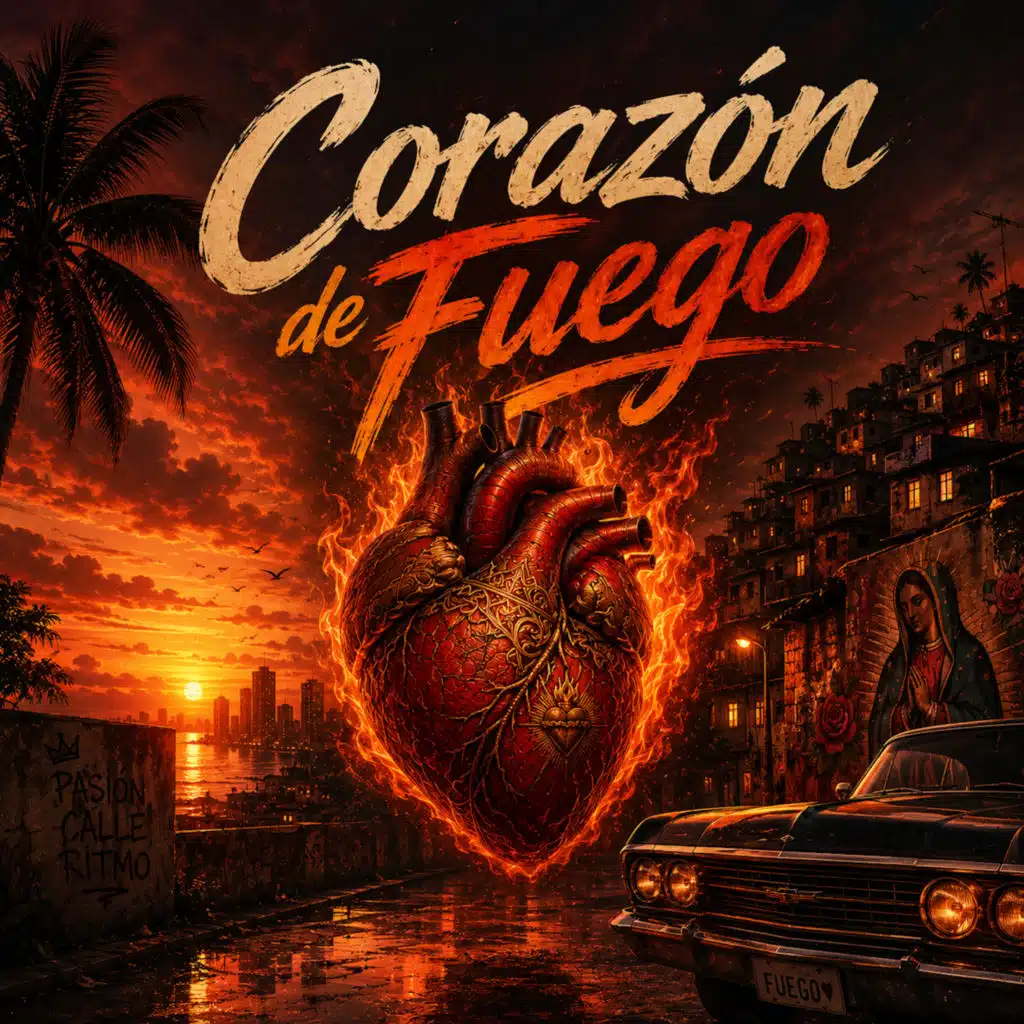 Corazón De Fuego