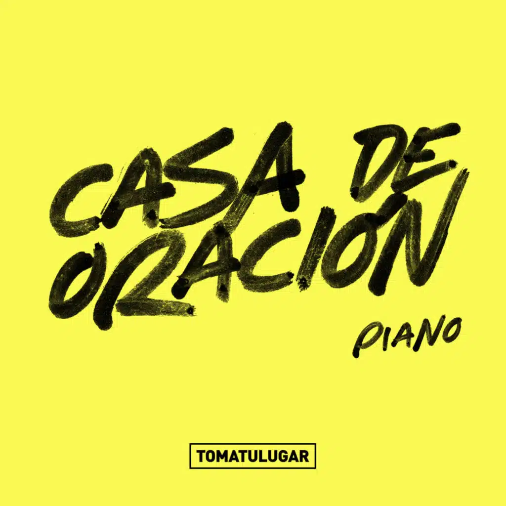 Casa de oración (Piano)