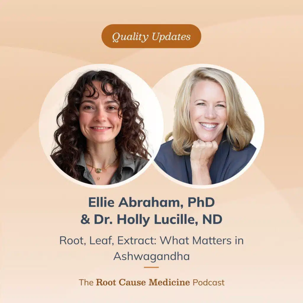 Root, Leaf, Extract: What Matters in Ashwagandha