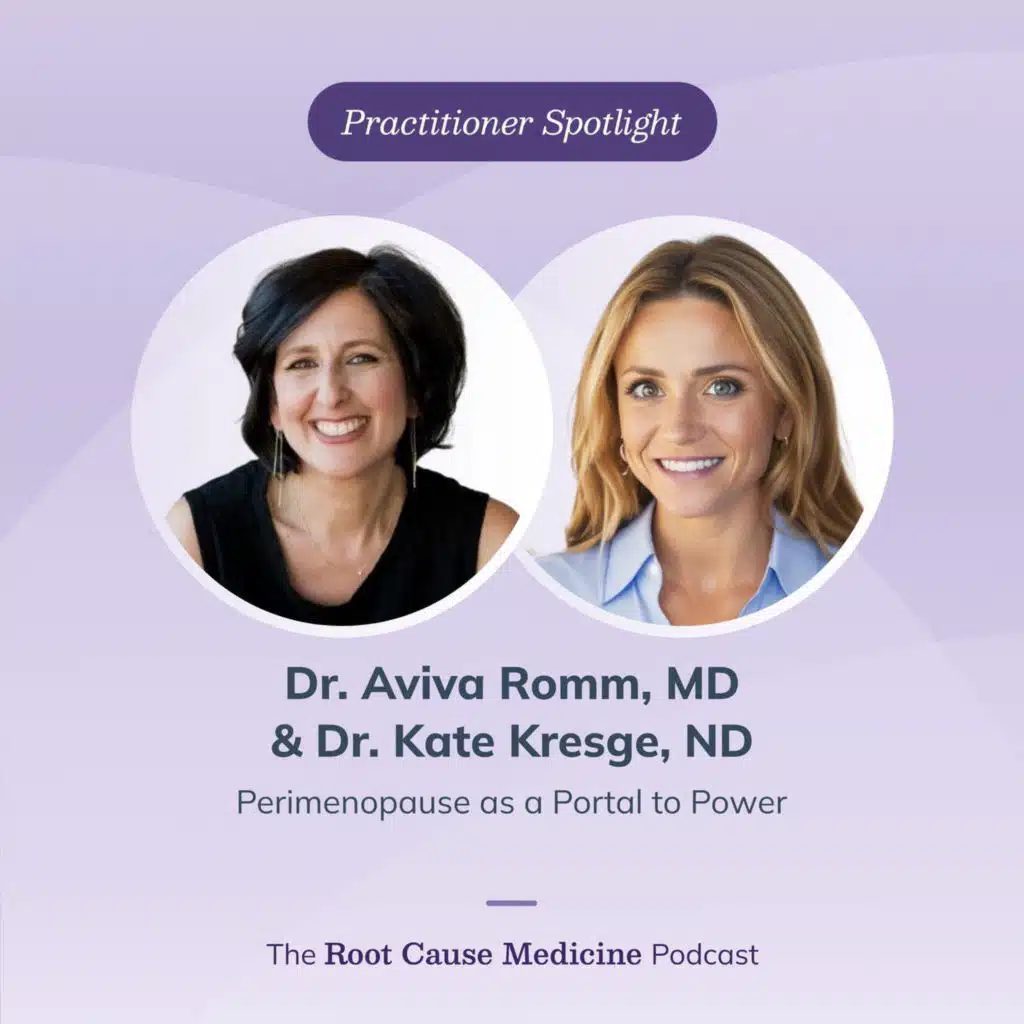 Perimenopause as a Portal to Power with Dr. Aviva Romm