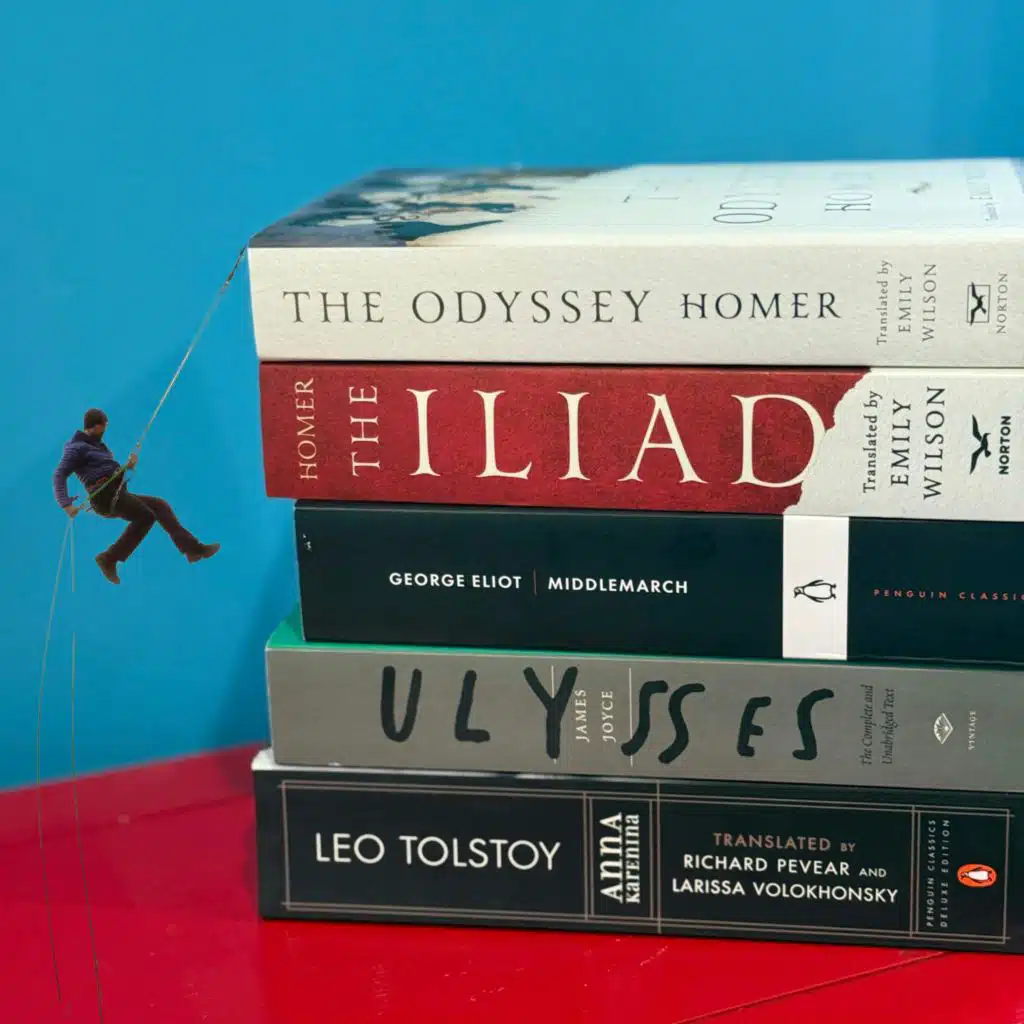 How to Tackle Intimidating Books, with Emily Wilson