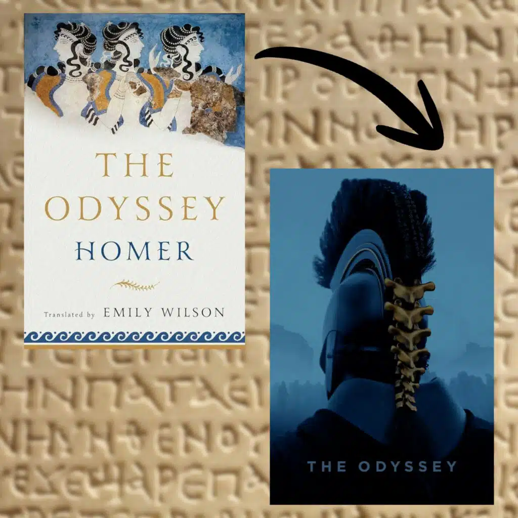 Book vs. Movie: The Odyssey